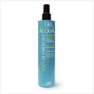 Gel Spray Doposole Senz’Acqua Elasticizzante | Aloe Vera | 200 ml 5 GDS01 Gel Aloe Vera Senz Acqua EVB 2024 W 800